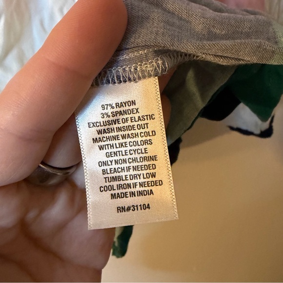 NWT Crown & Ivy Blouse XXL - Picture 5 of 6